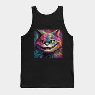 We're all mad here. Tank Top